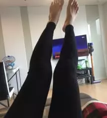 지금 날씨에 딱 입기 좋아요 봄까지도 괜찮을것같아요(살짝 더울지도)
