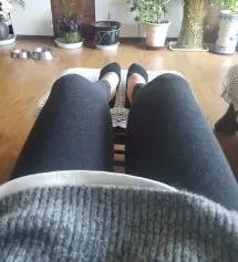 재질이 좋고 4계절 입기 좋아요~
