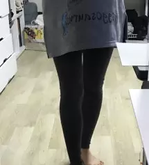 지금까지 일반 레깅스 배밑에 입다가.. 배가 너무 차갑고 보호가 안되는 느낌이라 구매