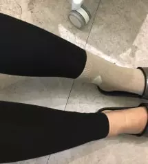 길이 보여드리려고 찍었어요~ 
