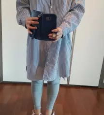 야깐 헐렁하긴하지만 괜찮아요~ 편해요~
