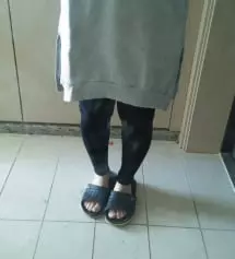 안입은듯 정말 편해요 무게도 가볍구요 아직은 좀 얇은듯하고 좀거 풀리면 이쁠듯해요 