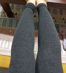 키 156인데 기장사이즈 딱 좋아요.
