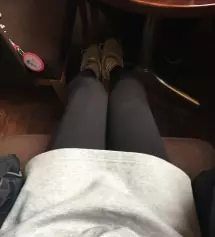 일반 레깅스와 동일하게 쫀쫀해요!
