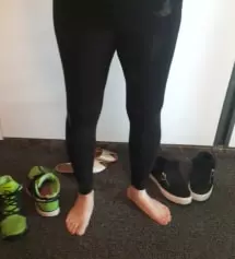 레깅스는 키가 커서 대부분 짧을까봐 신중히 고르는 편인데. 소임 레깅스 길이도 적당하