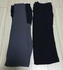 23주차여서 사이즈 s,m 중에 고민하다 s 샀는데 잘 맞아요
