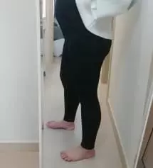 배가 산만큼 나와서 만삭이냐는 소리 듣는 26주차 임산부예요 겨울 레깅스를 다른 업체