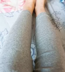 레깅스가 거기서 거기겠거니 하고샀는데 임산부용이라 그런지
