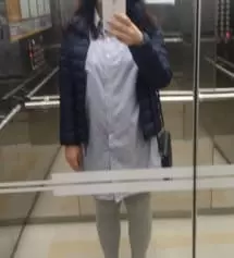 하비인데도 m사이즈 약간 낙낙해요ㅋ
