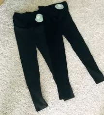 겨울에 밍크 레깅스도 잘 입어서
