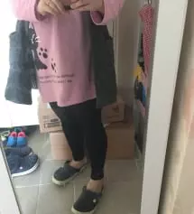 잘 맞아요 키작은맘 레깅스라 길이도 적당하고 두께감도 적당해요