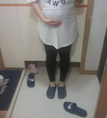 넘편해요 데일리로 매일입을듯 해요