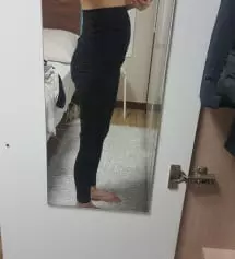 아직 배가 마니안나와서그런지
