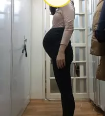 작년에 구매한 완전따뜻밍크레깅스 두 개 번갈아 입으며 집에서 겨울 잘보냈어요. 찰떡