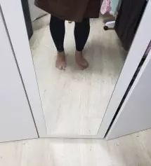 소임레깅스 임신때부터 출산후도쭉이용중인데 제가키가작아서 일반소임레깅스는 길이감