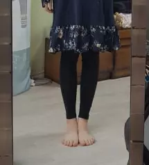 M사이즈는 지금 딱 좋아요
