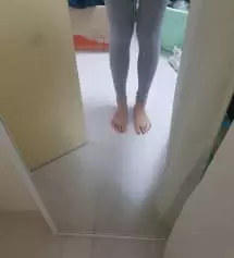 봄되면입으려고 레깅스 새로구매했어요
