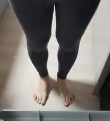 키162에 23주차 몸무게57인데 아주적당히 딱 맞아요~
