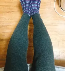 S 살까 M 살까 고민하다가 좀 오래 입고 편하게 입으려고 M샀는데 너무 좋아요 :) 아직