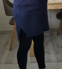 키가 워낙 작아서 키작맘 옷들도 살짝 길이가 길었기에 이번것도 어느정도 길겠구나~예