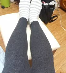 진짜 쫀쫀하고 예쁘게 잘 붙고 입은듯 안 입은듯 편하네요~ 따뜻한 봄날씨에 입기 딱 좋