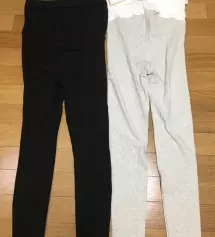 특히 배 부분이 불편하지 않고 좋아요, 쫀쫀함은 약간 덜하지만 확실히 겨울레깅스보다