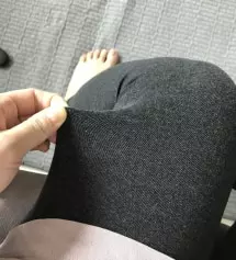 검정, 진차콜 주문했는데, 롱티나 롱셔츠에 매치해서 밖에 입고 나가니 딱 좋아요 
