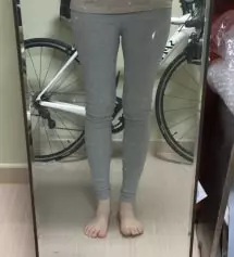 원피스랑 같이 입는데 괜찮아요~ 
