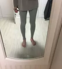 정말 찰떡스판이네요. 아직 초기에서 중기로 가는 중이라 배가 많이 나오지는 않았는데