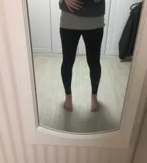 정말 찰떡스판이네요. 아직 초기에서 중기로 가는 중이라 배가 많이 나오지는 않았는데