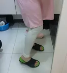 멜란지에 이어 두번째구매예요. 멜란지보다는 좀 더 쫀쫀한 느낌이에요.