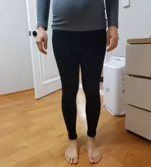 긴것안좋아 키작맘 했는데 괜찮네요 배도 편안하니 아주 좋아요
