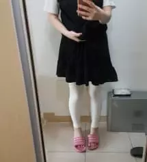 이제 봄이라 멜란지랑 아이보리색상구매했어요~
