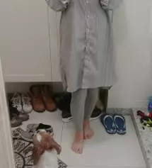 키작맘으로 구매해서 기장이 딱 맞네요!
