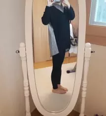 검은색이라 먼지는 약간묻어요,좋아용