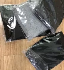 바지 허리가 조이는 듯한 느낌이라 주문했어요 
