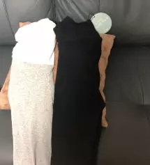 요거요거 물건이네요.. 가을되면 레깅스가 짱일 것 같아서 두개 구매했어요 .. 완전 편