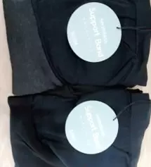 배부분이 널널해서 만삭때도 편하게 입을수있을거같아요 ㅋ 정말 편하고 좋네요! 재질도