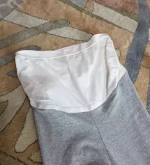 스판도 좋고 배부분도 넉넉하고 편하고 좋은거 같아요~ 배 많이 나와도 편히 입을 수 있