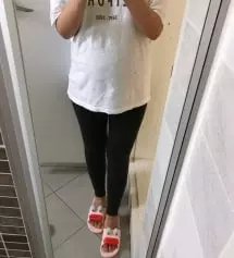 서이즈 선택이 어려워 게시판 문의했더니 완전 물어보길 잘한것 같아요...딱 맞고 착용