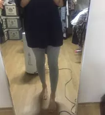 사이즈를 뭘로 해야할까 고민하다 엠으로 했는데 딱 좋아용 
