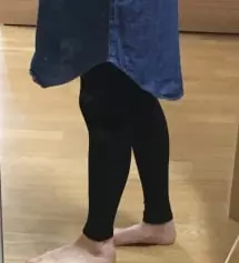 쫀쫀하고 밑부분이 끼지 않아서 좋아요
