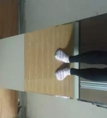 조리원에서 입으려고 샀어요 쫀쫀하고 좋네요 제 키는 160이지만 보온을 위해 발목까지