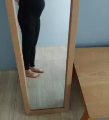 키작맘이라서 길이가 잘맞네요
