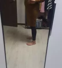 가슴아래까지오는 심리스복대가 좀더 안정감을 주고요 가을이 오니 이런 레깅스하나쯤 