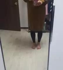 가슴아래까지오는 심리스복대가 좀더 안정감을 주고요 가을이 오니 이런 레깅스하나쯤 