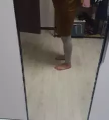 가슴아래까지오는 심리스복대가 좀더 안정감을 주고요 가을이 오니 이런 레깅스하나쯤 