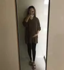 정말 편하고 예쁘네요 신세계에요ㅎㅎ 배가 많이 나왔는데 편하게 감싸줘요!