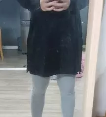 하비라 s작을까 걱정했는데 잘맞습니다