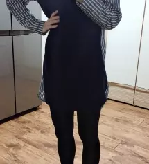 18주차에요! 저는 s사이즈 구매했는데요! 지금 아주 잘입고 다녀요! 일단 이 가격에 이